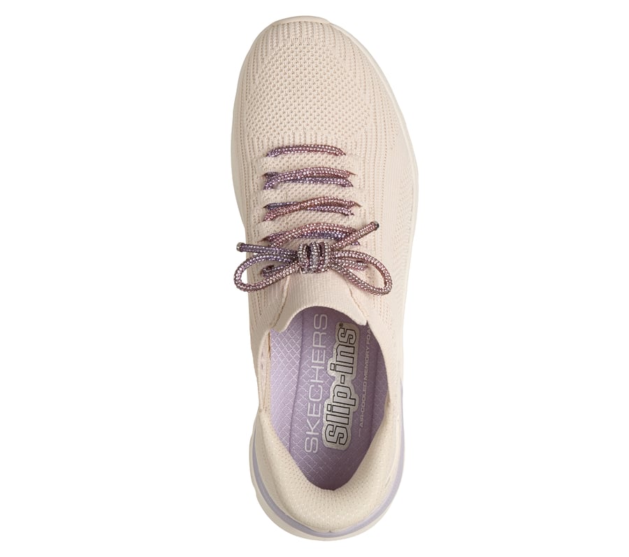 skechers slip-ins glide-step pro - rhinestone radiance