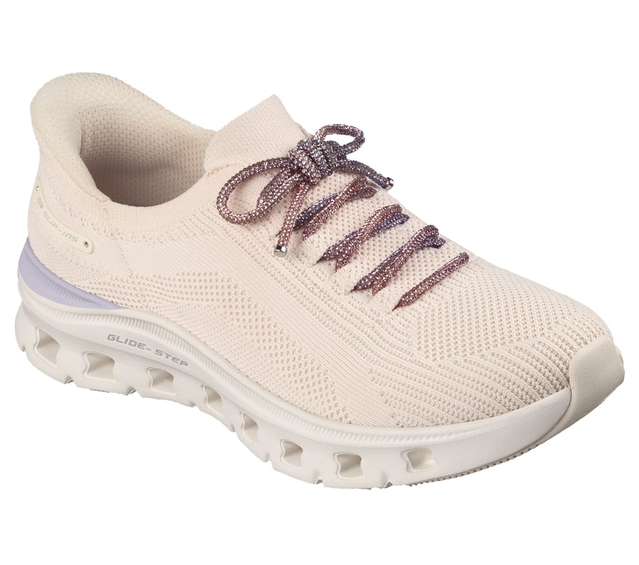 skechers slip-ins glide-step pro - rhinestone radiance
