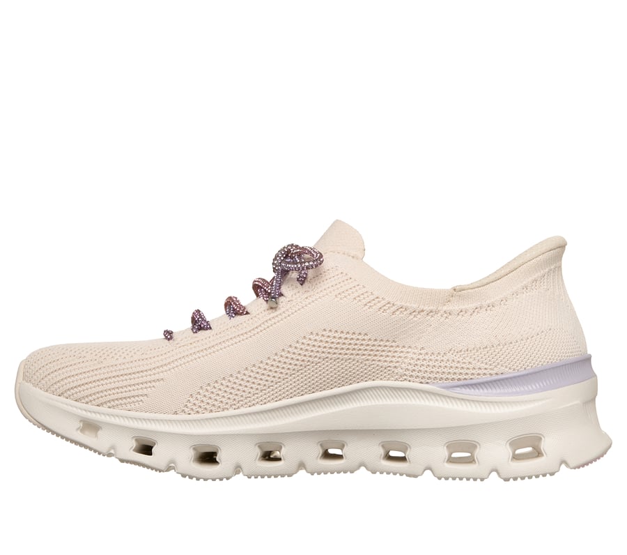 skechers slip-ins glide-step pro - rhinestone radiance