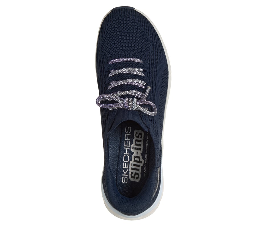 skechers slip-ins glide-step pro - rhinestone radiance