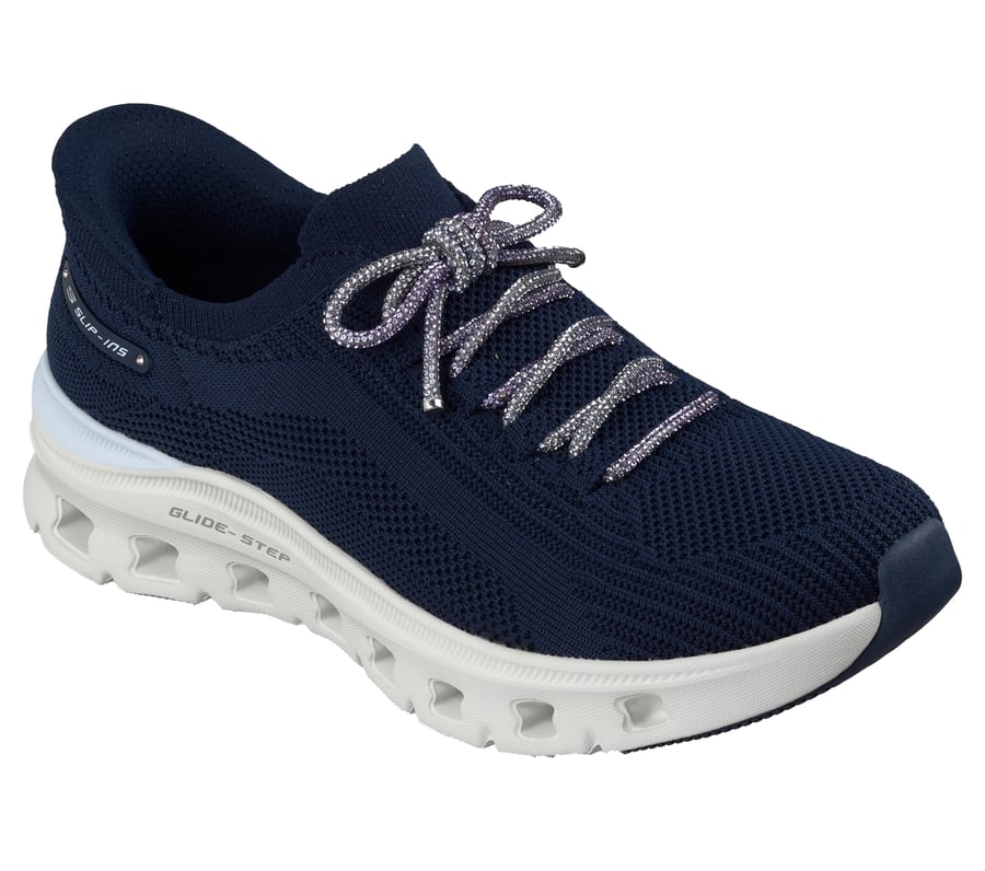 skechers slip-ins glide-step pro - rhinestone radiance