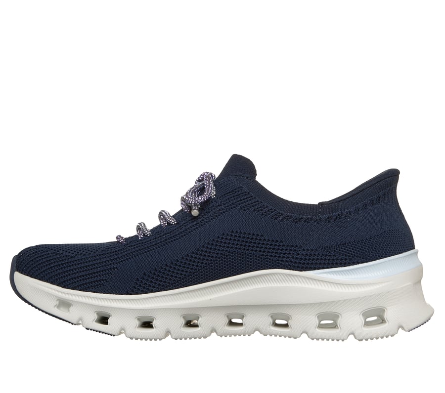 skechers slip-ins glide-step pro - rhinestone radiance