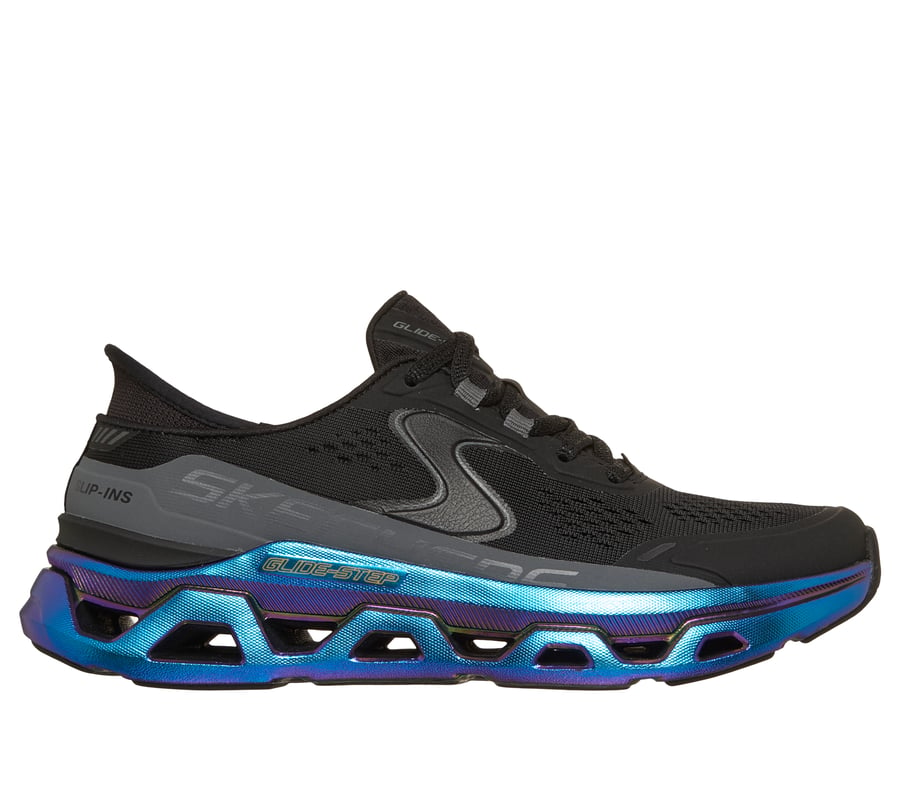 skechers slip-ins glide-step altus – midnight glow