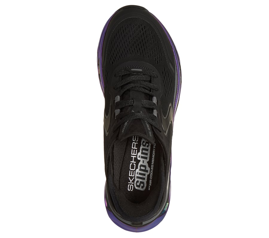 skechers slip-ins glide-step altus – midnight glow