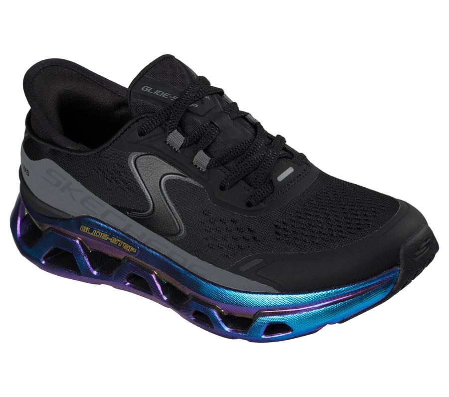 skechers slip-ins glide-step altus – midnight glow