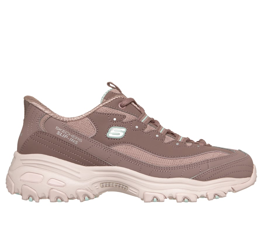 skechers slip-ins dlites - smooth nostalgia
