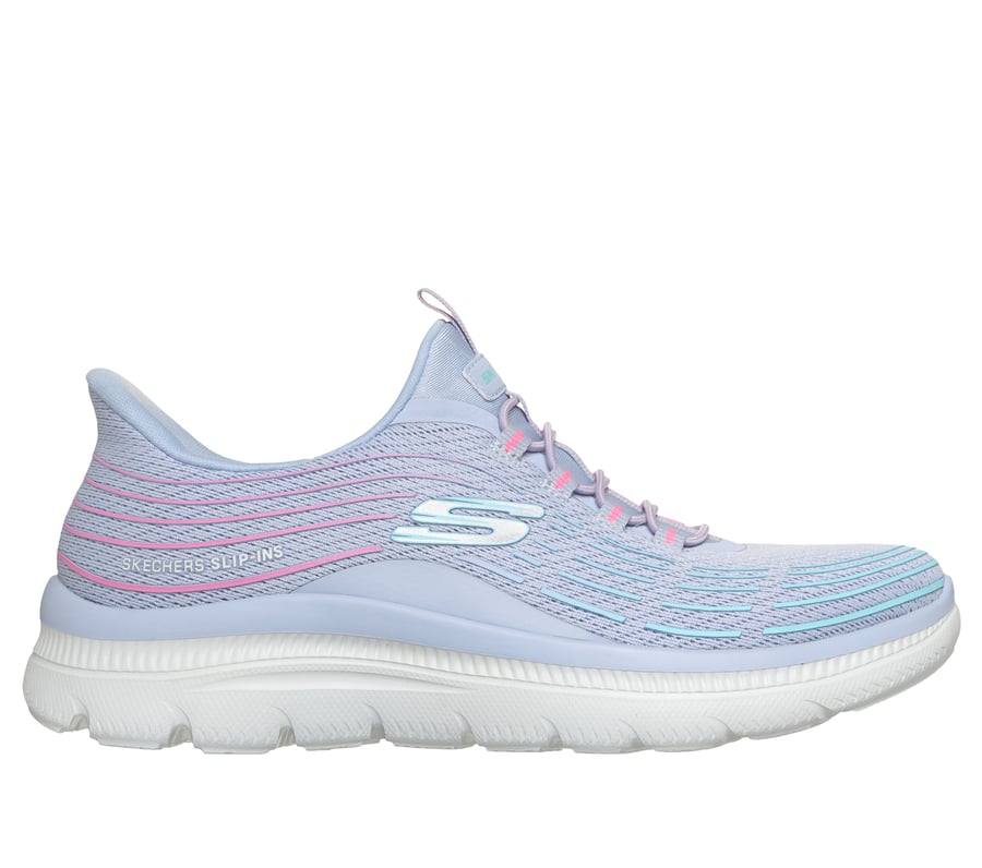 skechers slip-ins summits plus - bright wave