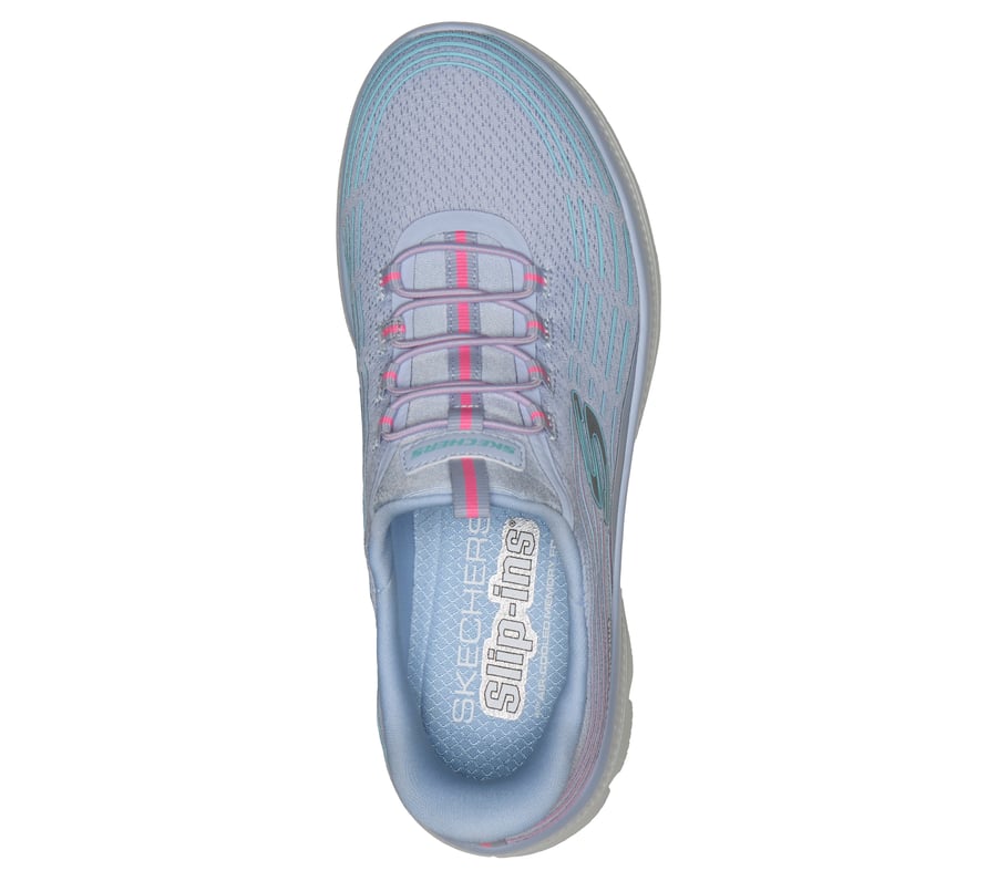 skechers slip-ins summits plus - bright wave
