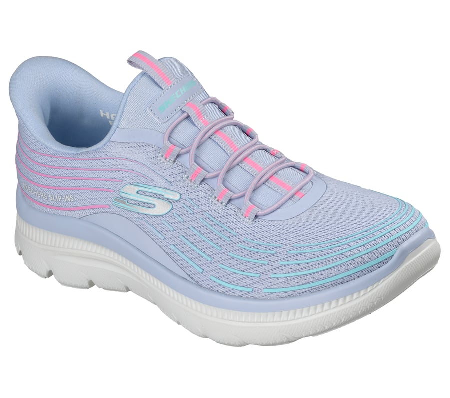 skechers slip-ins summits plus - bright wave