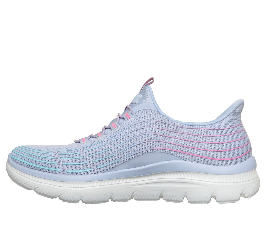 skechers slip-ins summits plus - bright wave