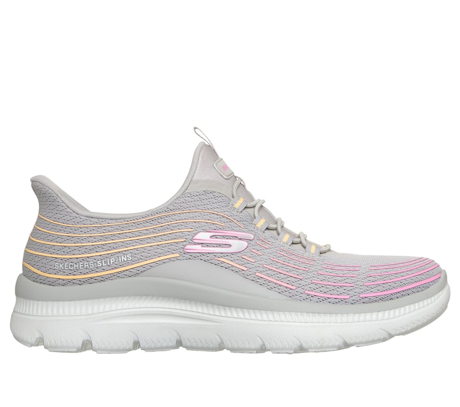 skechers slip-ins summits plus - bright wave