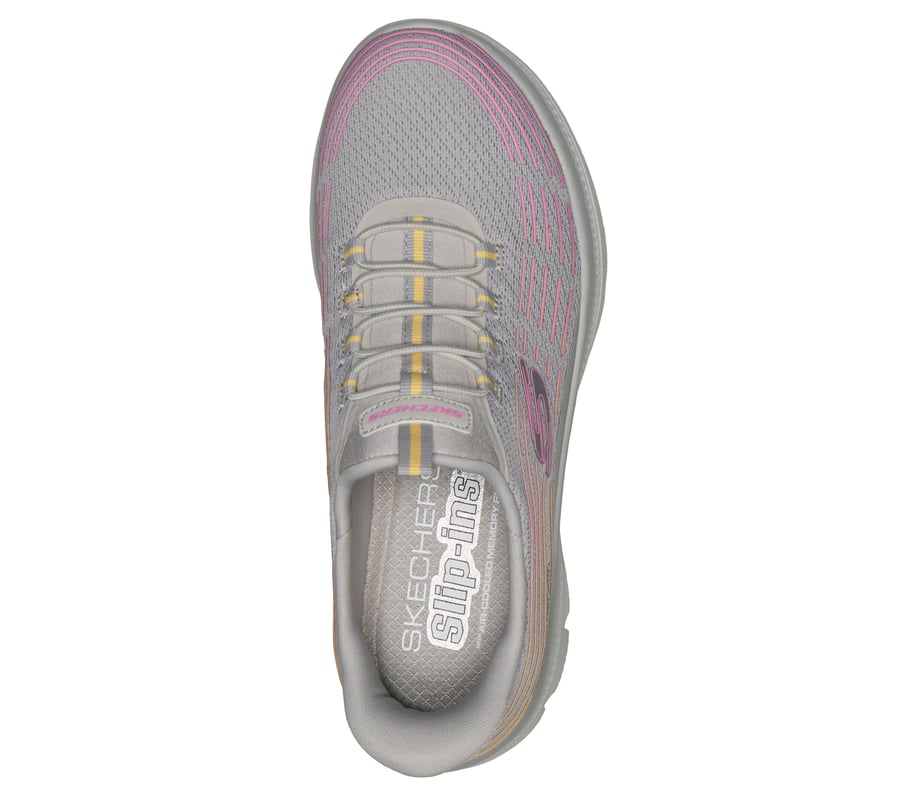 skechers slip-ins summits plus - bright wave