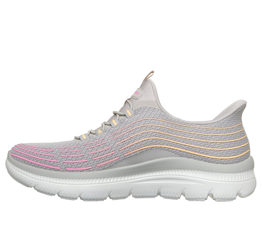 skechers slip-ins summits plus - bright wave
