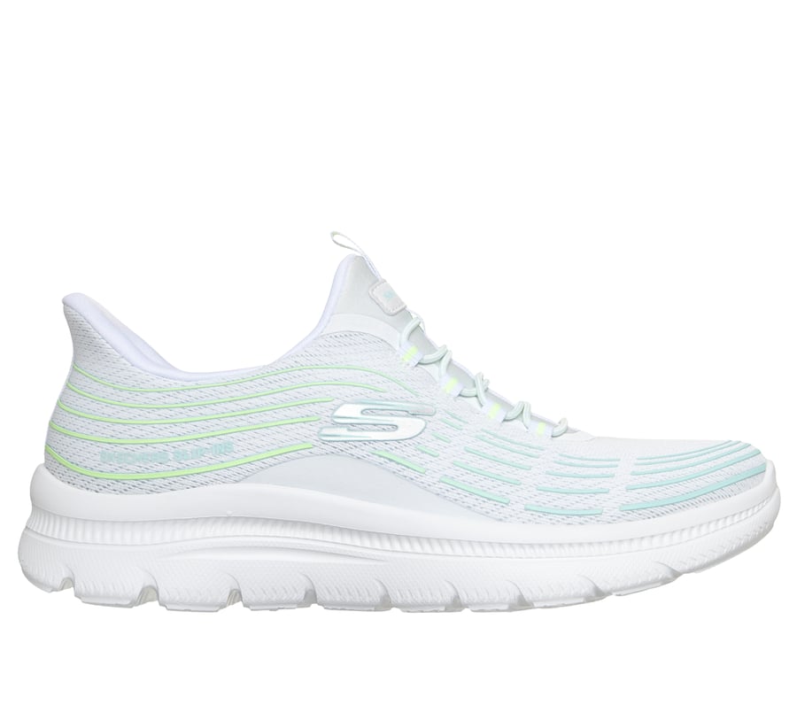 skechers slip-ins summits plus - bright wave