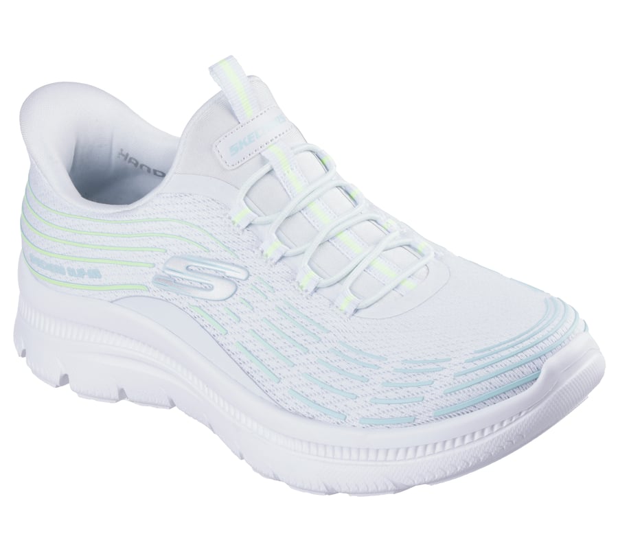 skechers slip-ins summits plus - bright wave