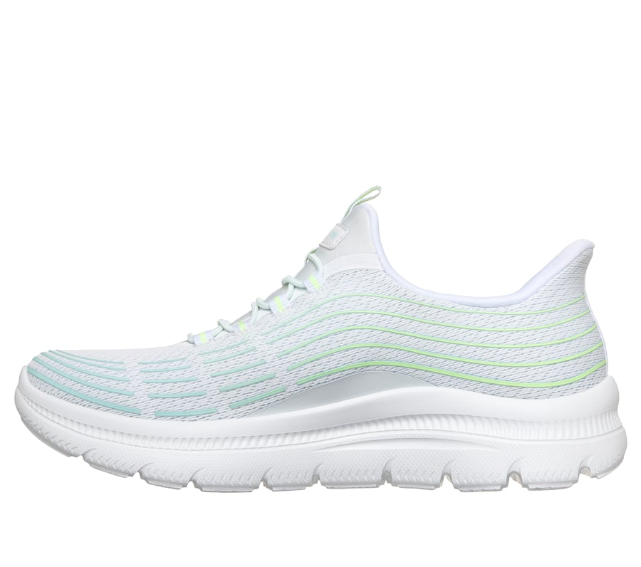 skechers slip-ins summits plus - bright wave