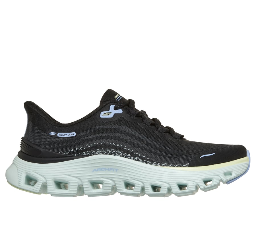 skechers slip-ins arch fit glide-step wave