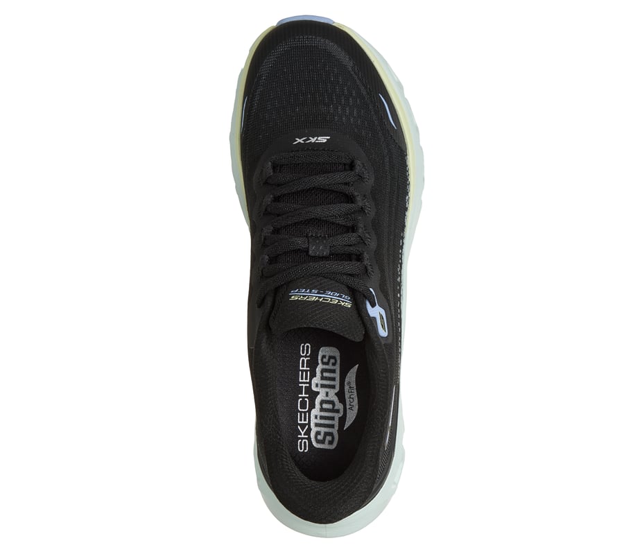 skechers slip-ins arch fit glide-step wave