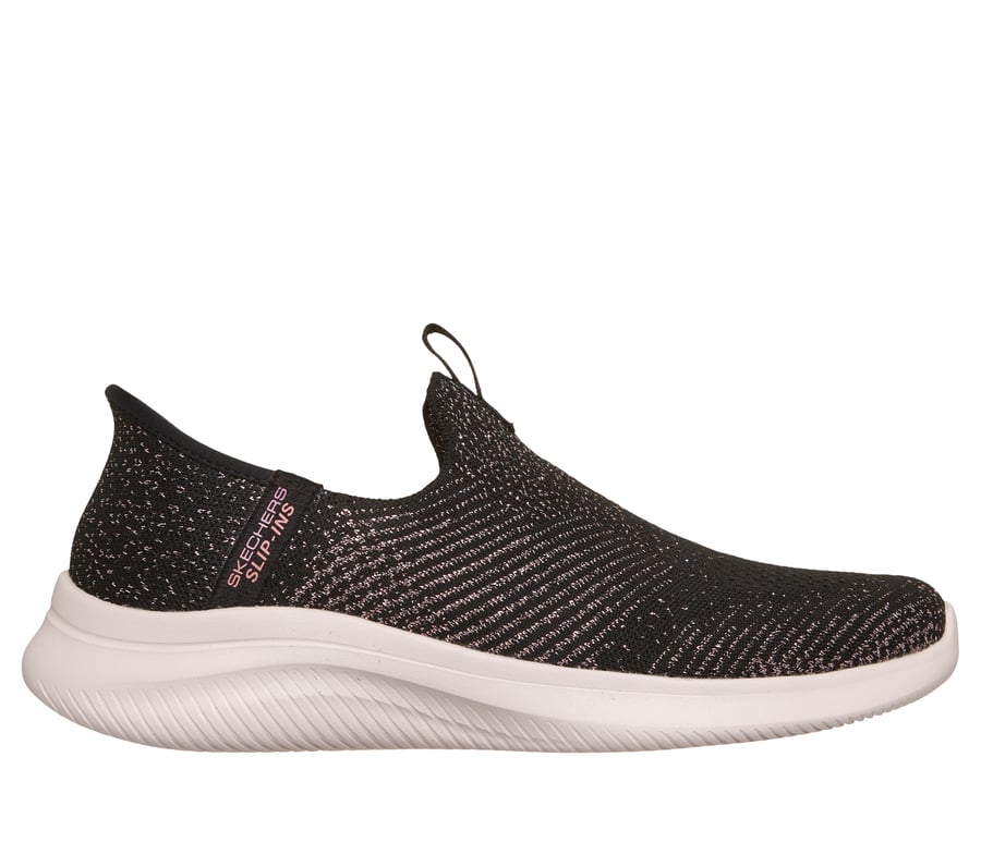 skechers slip-ins ultra flex 4.0 - midnight sparkle