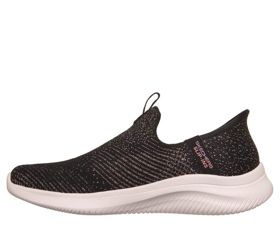 skechers slip-ins ultra flex 4.0 - midnight sparkle