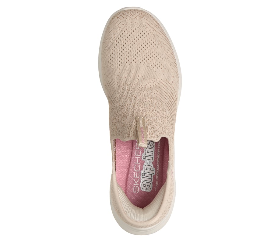 skechers slip-ins ultra flex 4.0 - midnight sparkle