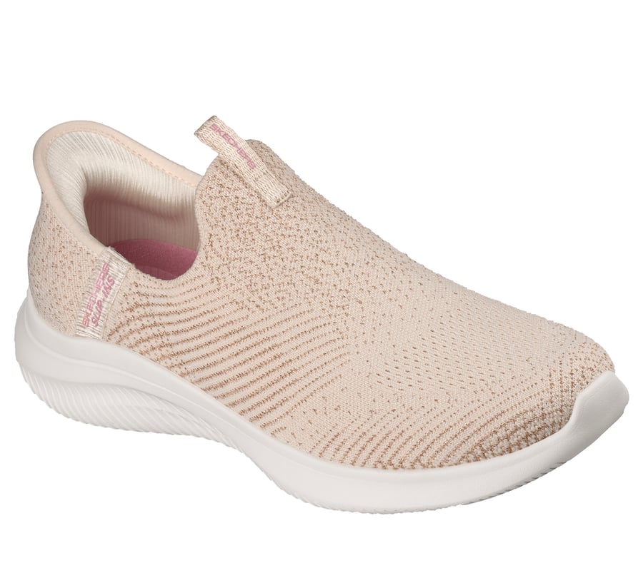 skechers slip-ins ultra flex 4.0 - midnight sparkle