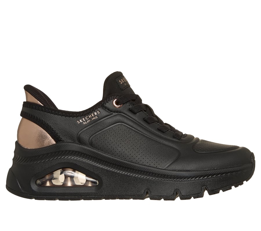 skechers slip-ins premium leder uno icon - luxe air