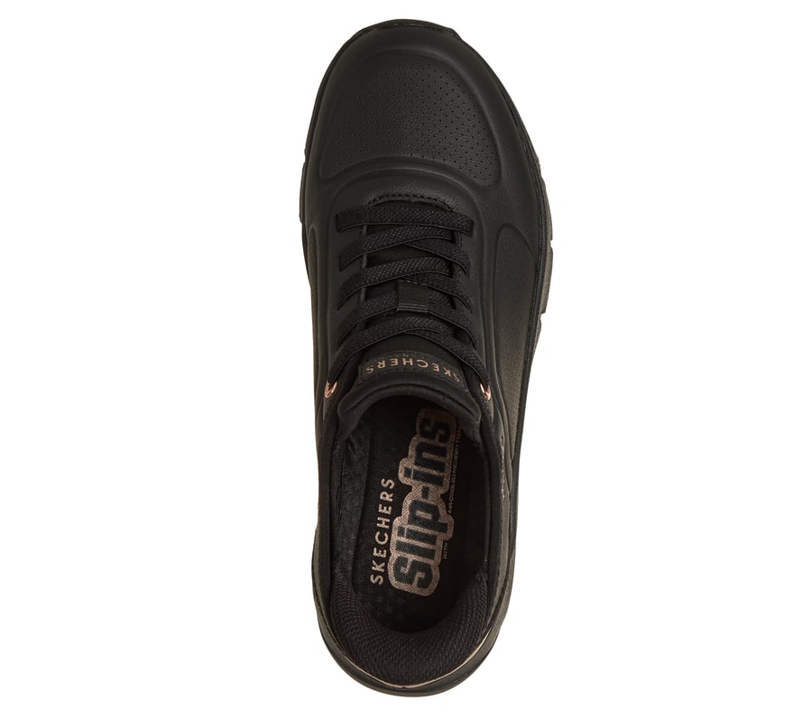 skechers slip-ins premium leder uno icon - luxe air