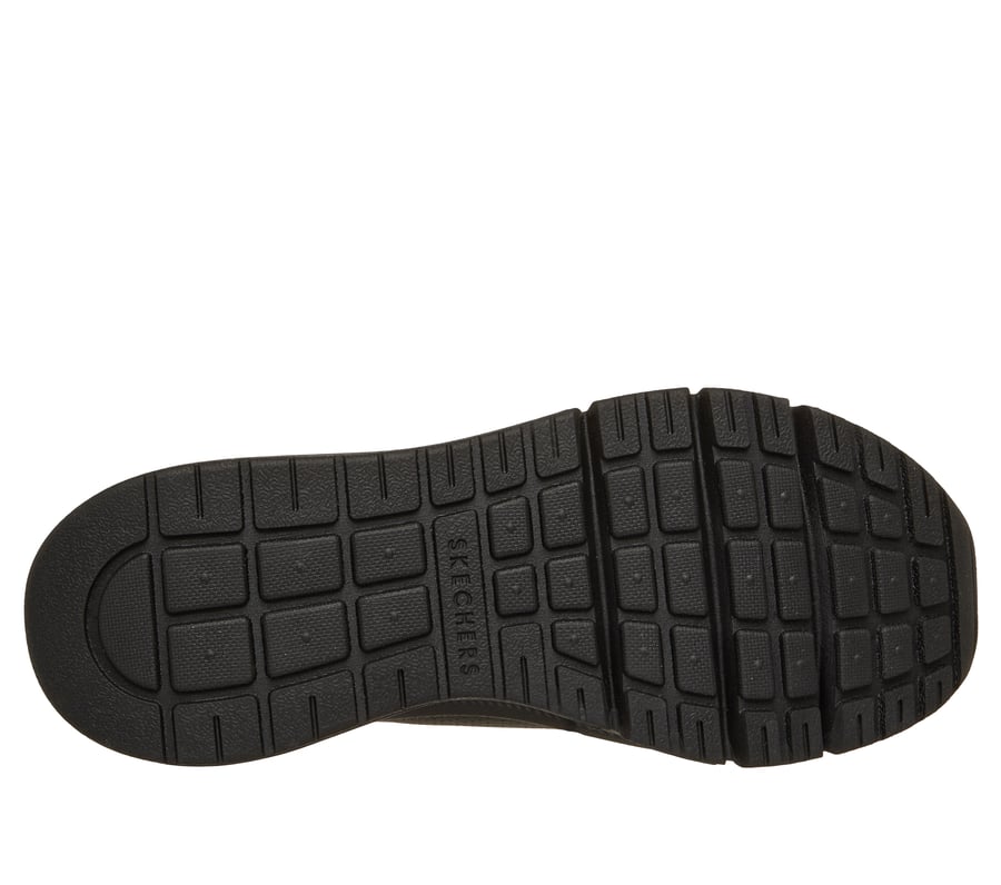 skechers slip-ins premium leder uno icon - luxe air