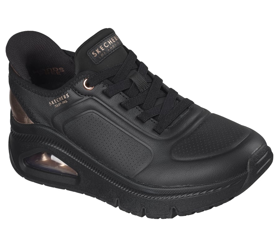 skechers slip-ins premium leder uno icon - luxe air