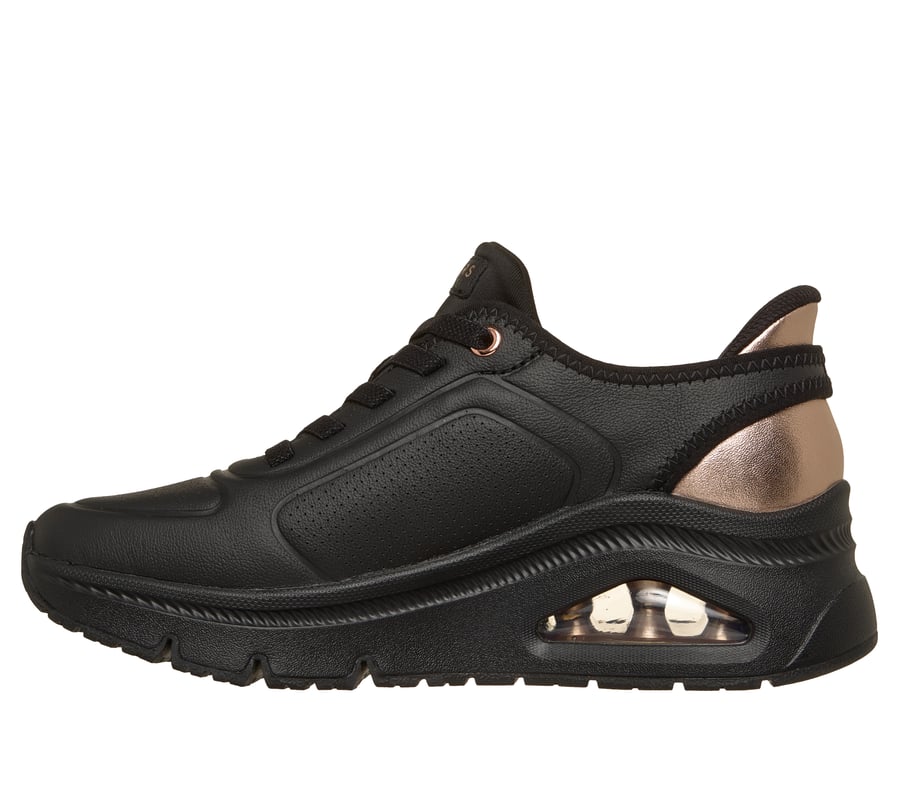 skechers slip-ins premium leder uno icon - luxe air