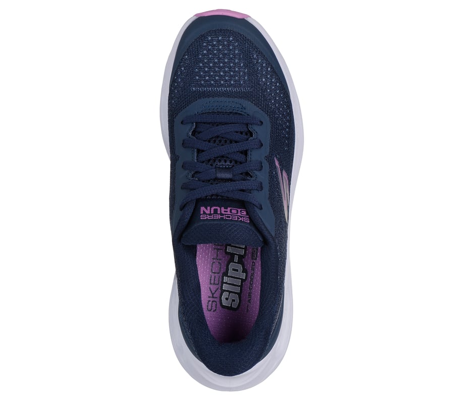 skechers slip-ins max cushioning glide-step - hartford