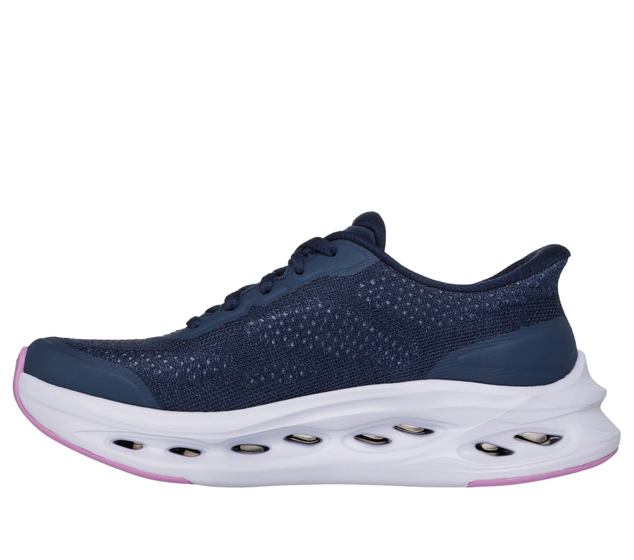skechers slip-ins max cushioning glide-step - hartford