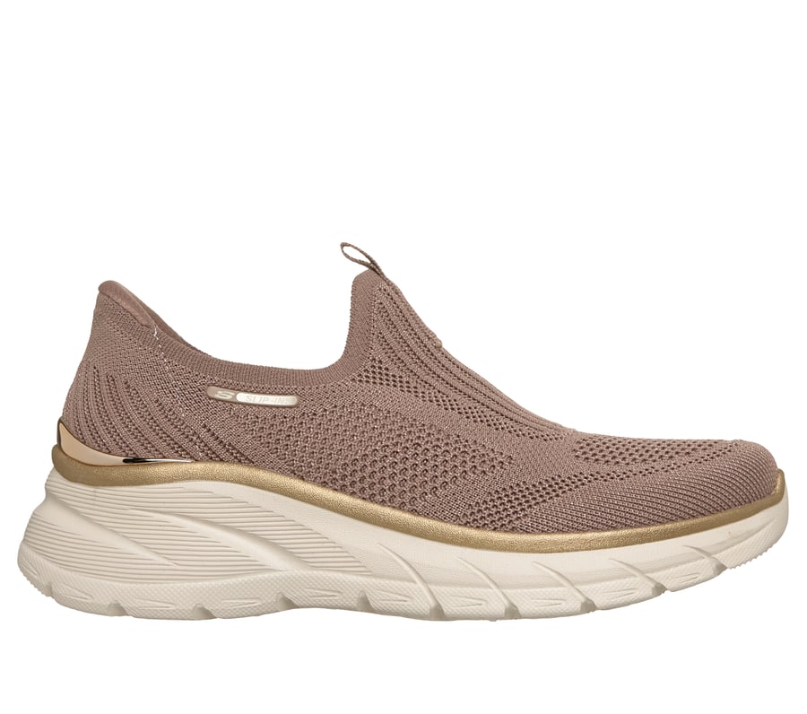 skechers slip-ins fashion fit 2.0 - midnight shine