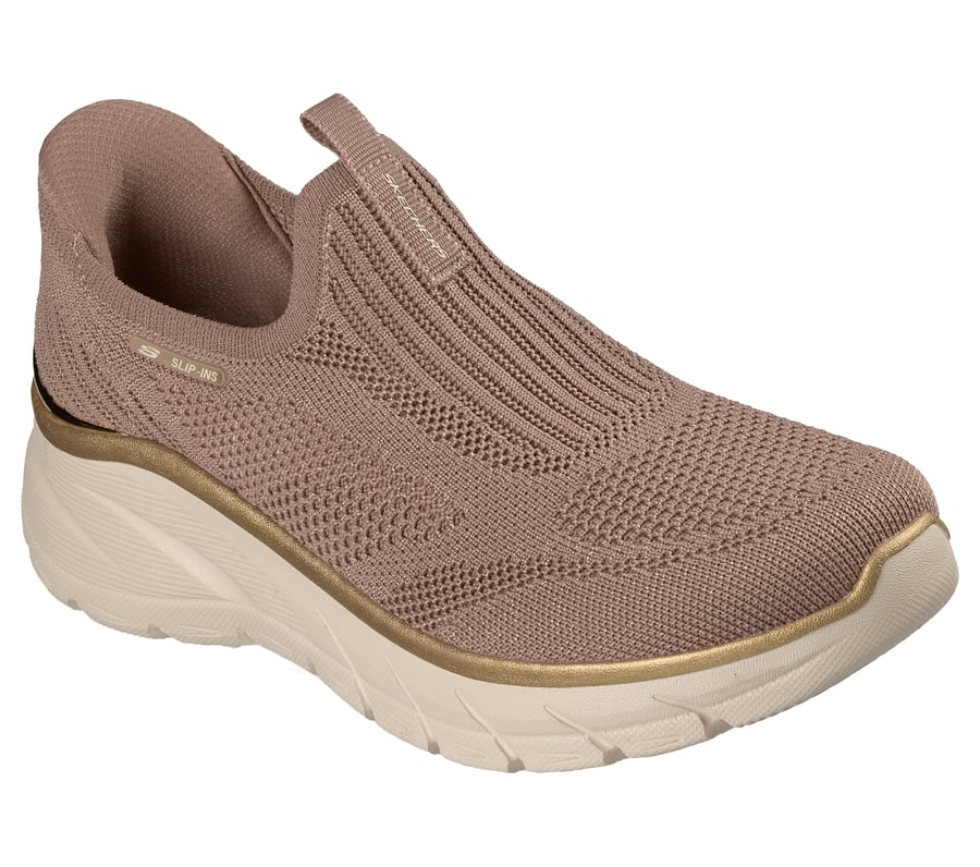 skechers slip-ins fashion fit 2.0 - midnight shine