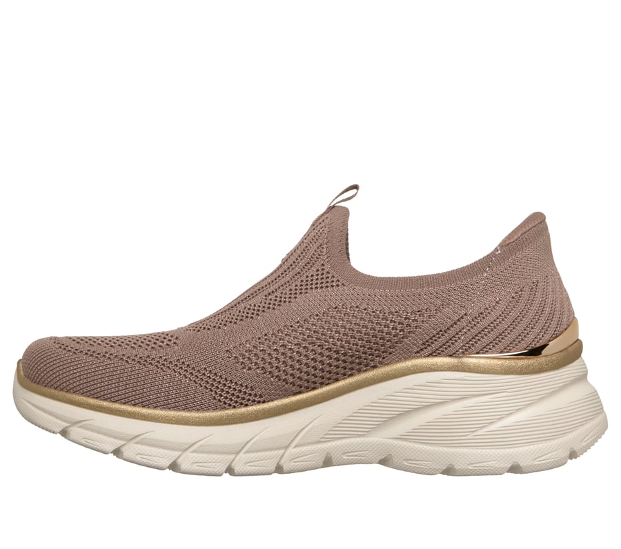 skechers slip-ins fashion fit 2.0 - midnight shine
