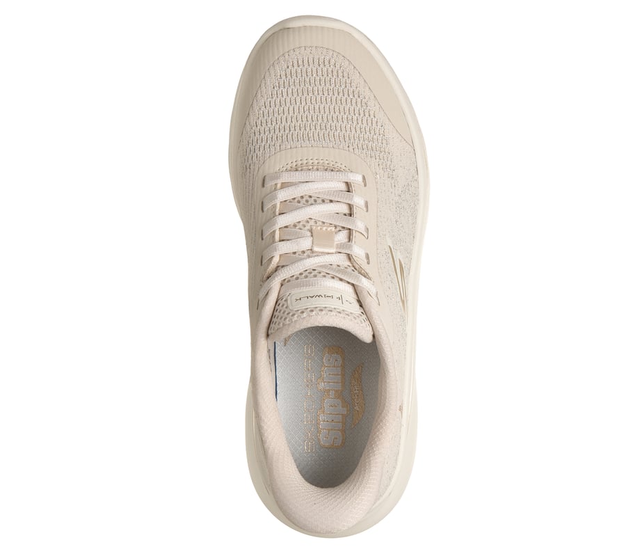skechers slip-ins relaxed fit go walk arch fit n-joy - ria
