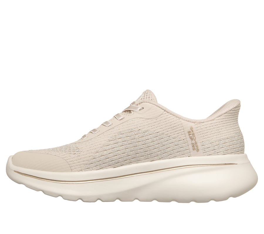 skechers slip-ins relaxed fit go walk arch fit n-joy - ria