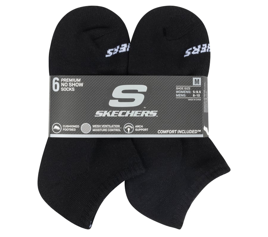 6er-packung core low cut medium socken