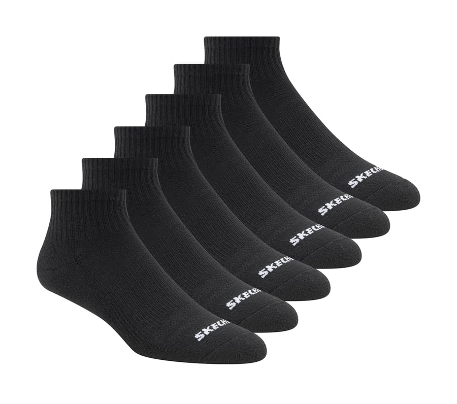 6er-pack core quarter medium socken