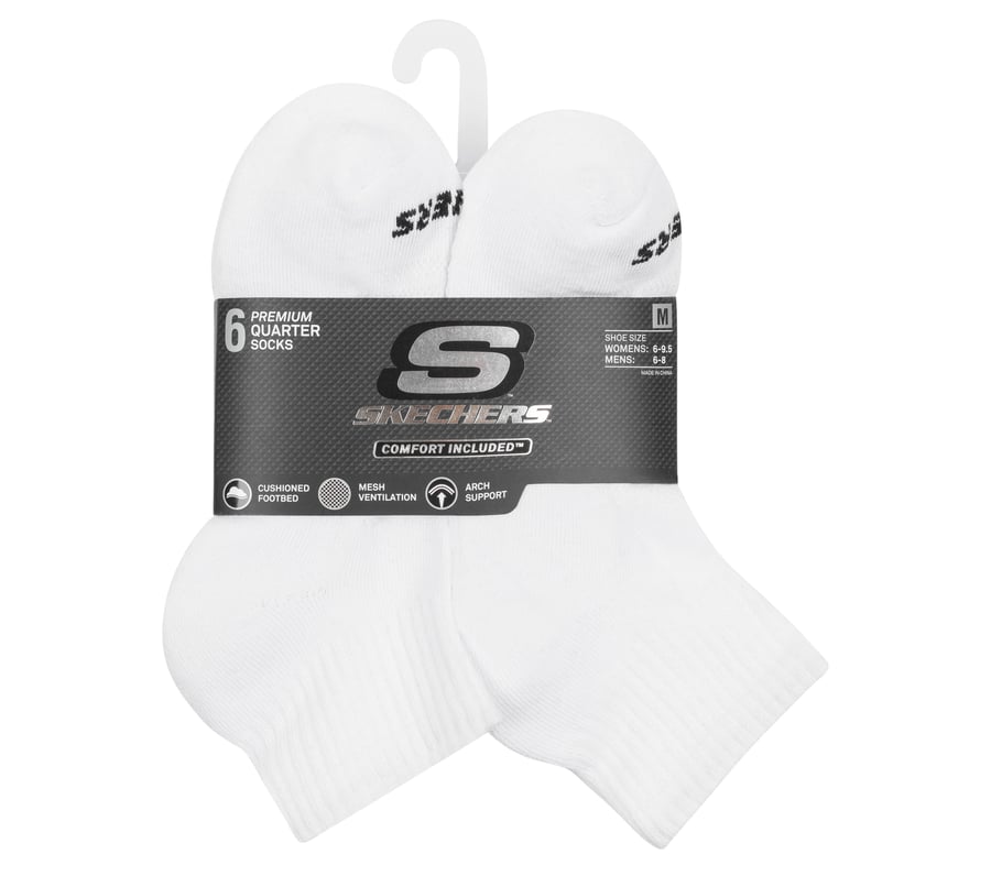 6er-pack core quarter medium socken