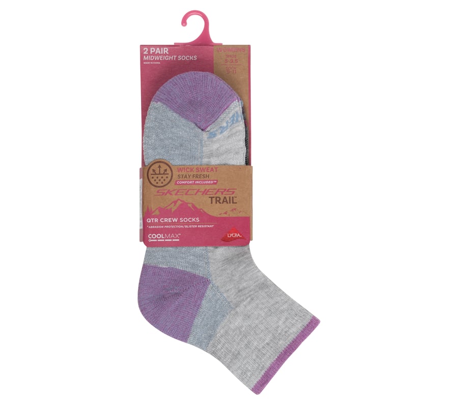 2er-pack coolmax trail-socken