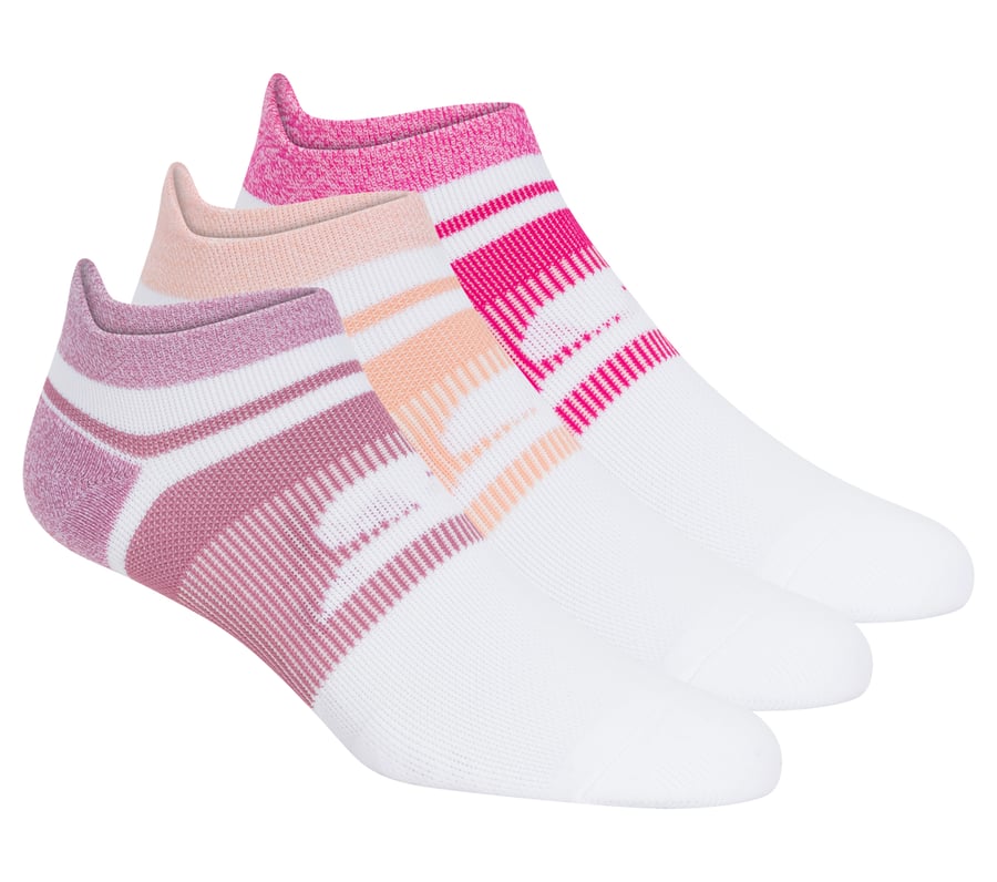 3er-pack damen performance laufsocken mit fersenlasche