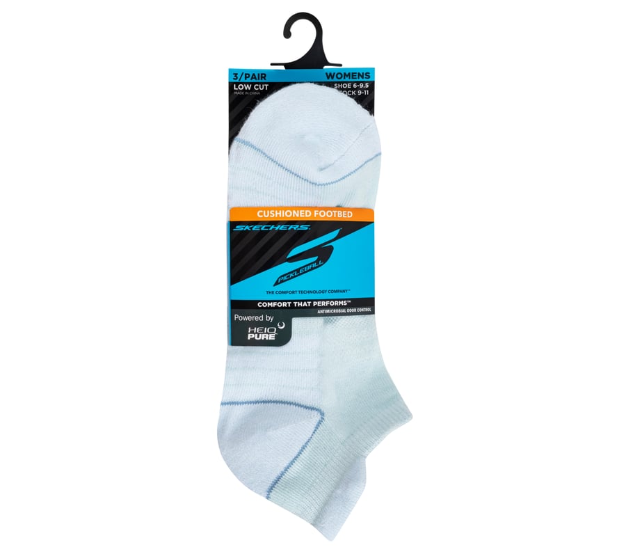 3er-pack performance-pickleball-socken für damen
