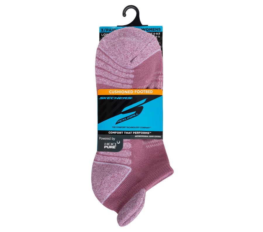 3er-pack performance-pickleball-socken für damen