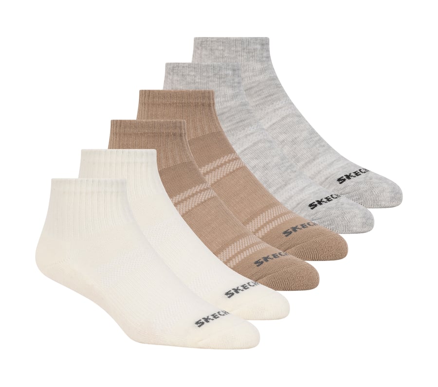 6er-pack core quarter medium socken