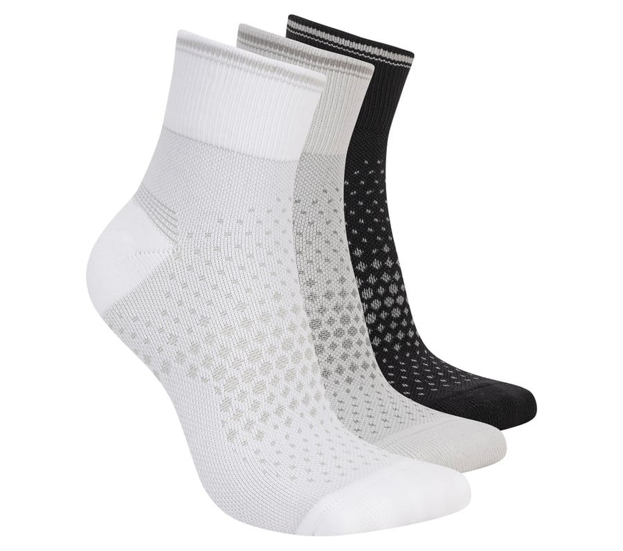3er-pack reflektierende performance-socken für damen