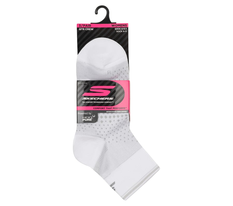 3er-pack reflektierende performance-socken für damen
