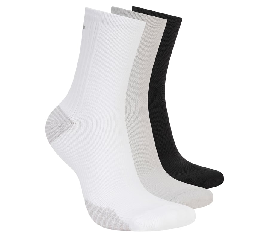 3er-pack damen-socken aus halb-frottee niedrig geschnitten