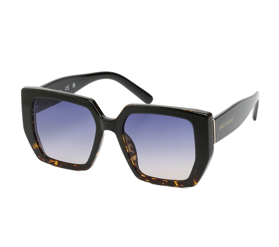 geometrische sonnenbrille